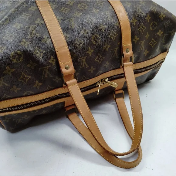 Louis Vuitton Brown Monogram Travel Bag - Poshmark Authentication Included - Picture 11 of 16